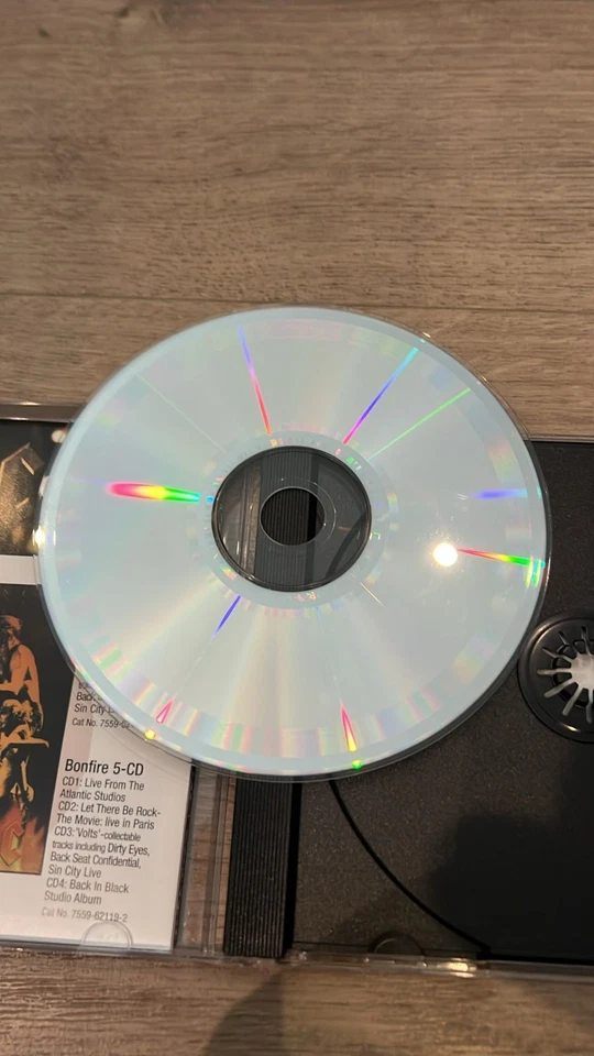 AC/DC - Blow Up Your Video CD - Bild 4 von 4