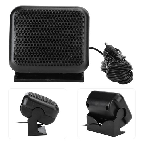 Car Radio External Speaker NSP‑100 For // Mobile Radio Mini SAL - Zdjęcie 4 z 15