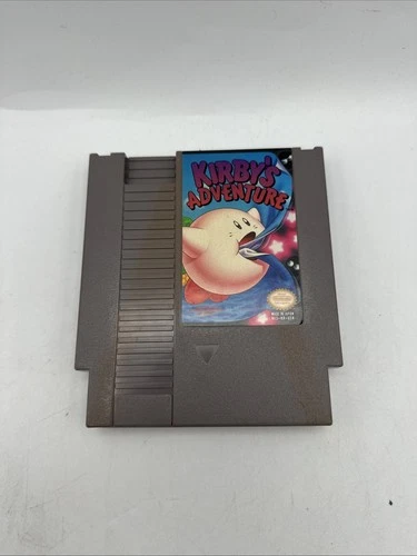 Kirby’s Adventure NES (Nintendo 1985) Works