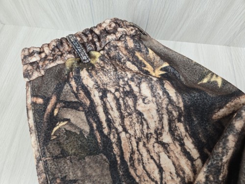 Master Sportsman Fleece Camo Pants Men’s 2XL Outdoor Gear Hunting Mesh Lined - Picture 7 of 11