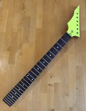 BC Rich Platinum Series Electric Guitar Neck Pearl Virgin Reverse Headstock