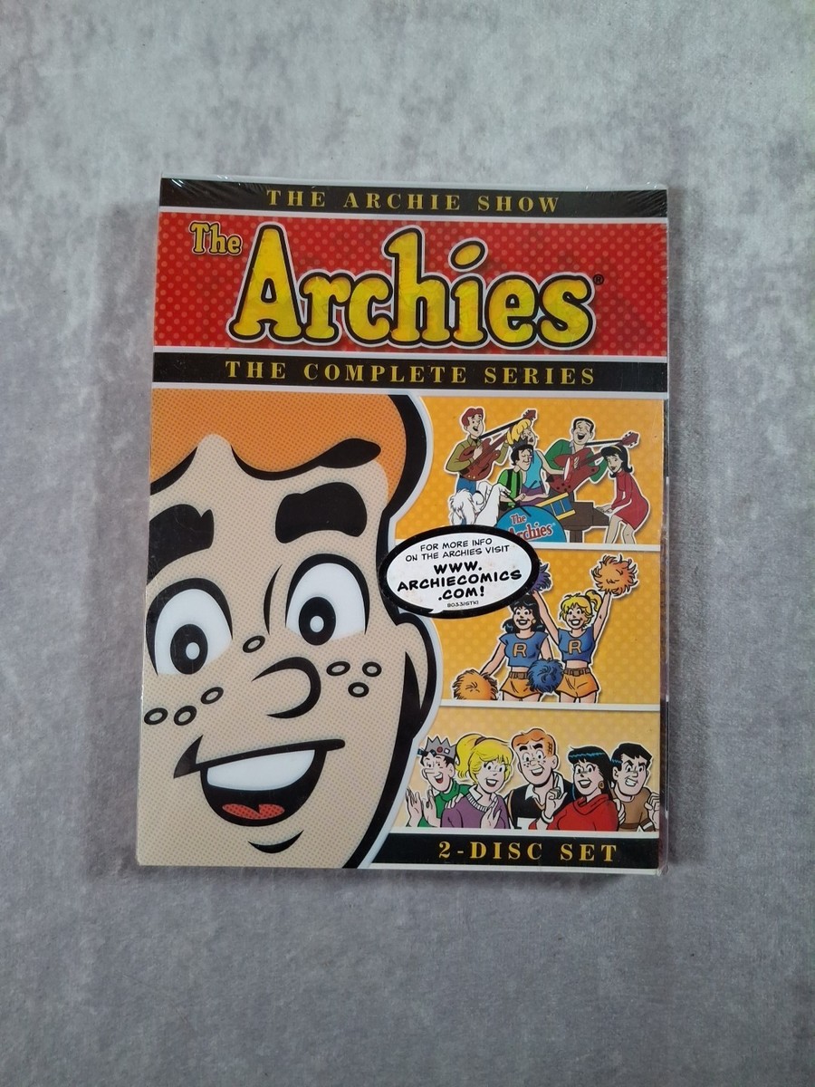 The Archies - The Complete Original Series (DVD, 2007, 2-Disc Set  