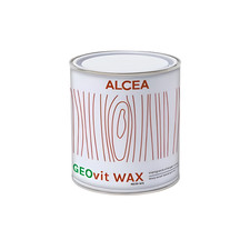 Impregnante Ceroso all'Acqua GEOvit WAX per Legno 750 ml Alcea - Colore a Scelta