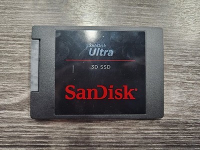 SanDisk Ultra SDSSDH3-500G 500GB 2.5'' SATA III SSD