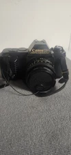 Vintage Canon T50 35 mm SLR Film Camera