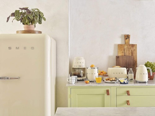 Elegante Caffettiera a Goccia 10 Tazze con Charm Retrò - Piastra Programmabile e Calda - Foto 9 di 11