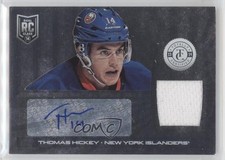 2013-14 Totally Certified Rookie Auto Jerseys Thomas Hickey #159 Auto 0s3