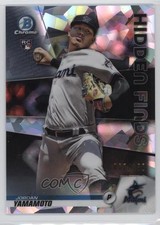 2020 Bowman Hidden Finds Chrome Atomic Refractor 87/150 Jordan Yamamoto 00u2