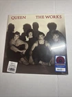 Queen The Works Vinyl Sealed Walmart Burgundy Exclusive