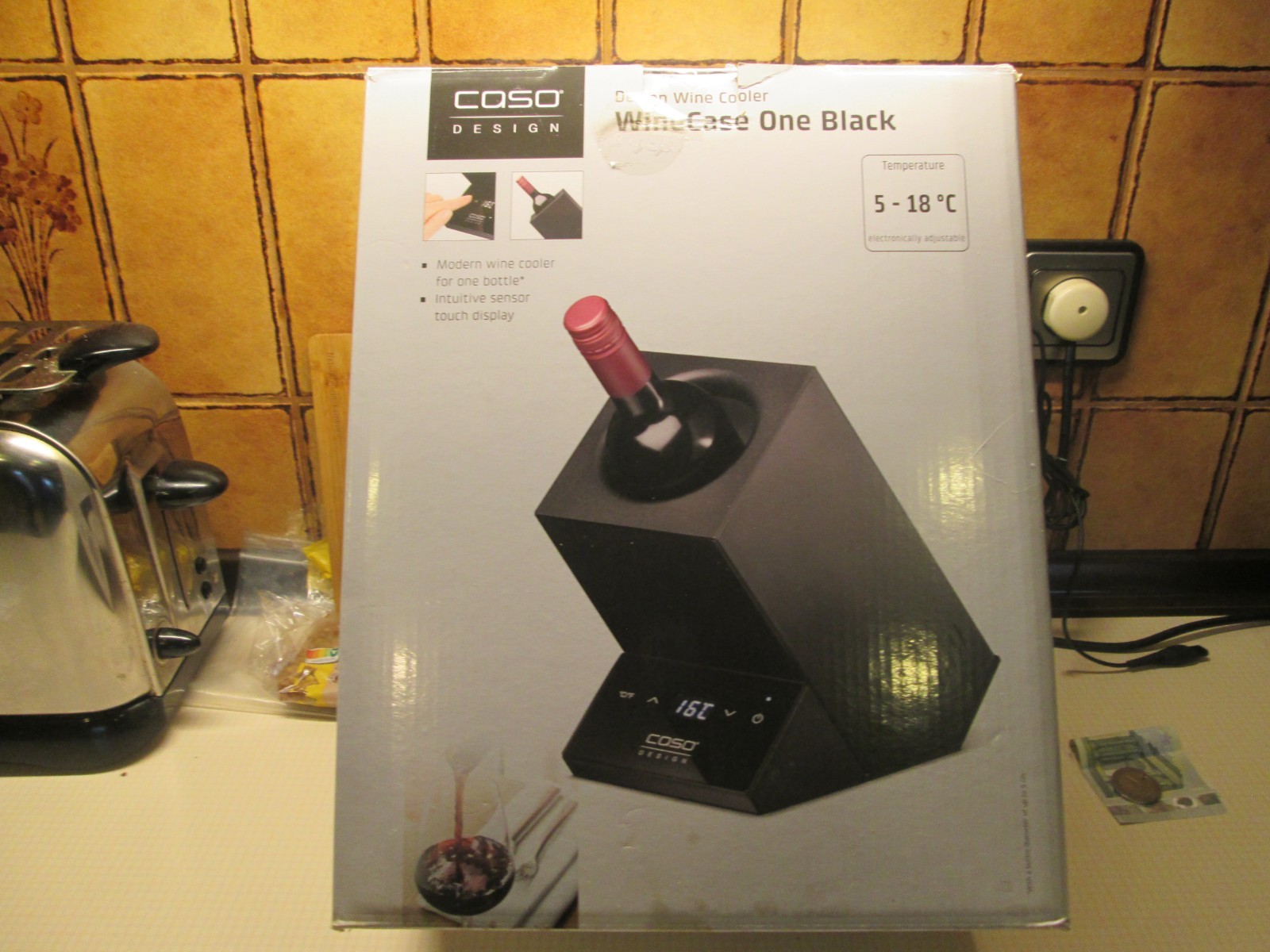 Sekt-Wein-Wasser- Kühlgerät