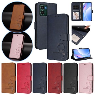 Card Slot Wallet Leather Phone Cover For Nokia G42 C32 G310 G400 HMD Pulse+ Case
