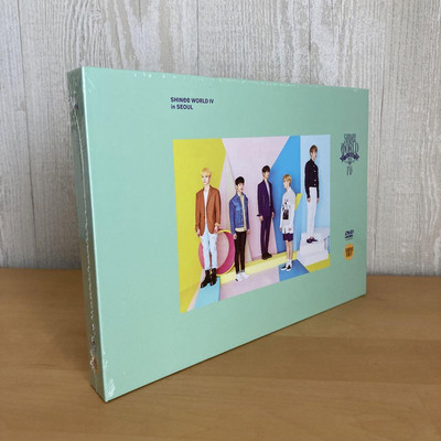 SHINee WORLD IV DVD SHINee WORLD Ⅳ in SEOUL 韓国版 DVD Amazon.co.jp |