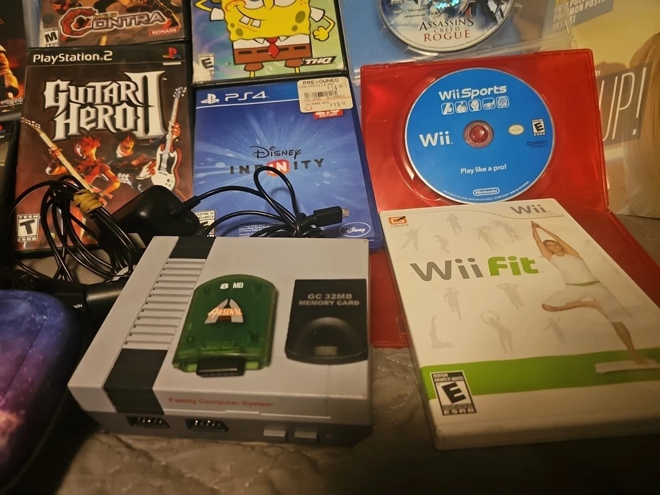 Lote de Videojuegos y Accesorios Varios, Algunos Sin Probar LEER Foto 3 de 4