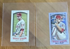 2016 Topps Gypsy Queen Aaron Nola Rookie Mini + Purple Photo Variation #207/250