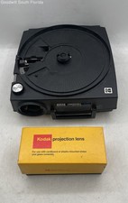 Vintage Kodak Carousel 850H Black Auto Focus Slide Projector Not Tested