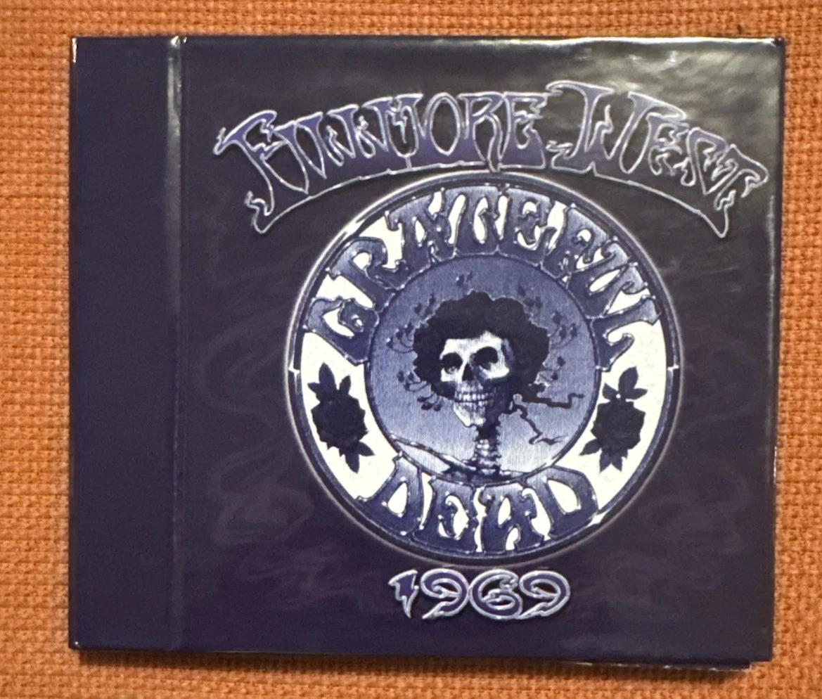 grateful dead fillmore west 1969 products for sale | eBay