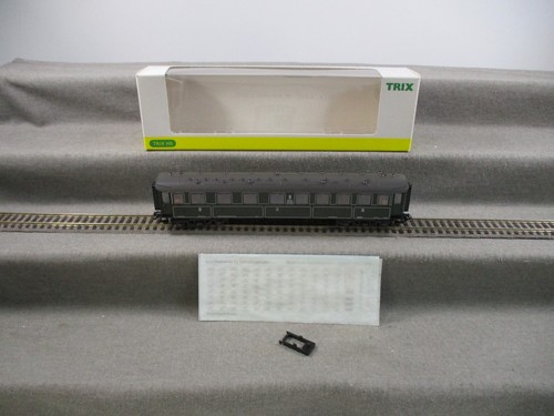 Trix 29001 Personenwagen 1./2./3. Klasse der K.Bay.Sts.B. aus Sammlung mit OVP | Condition: Gebraucht