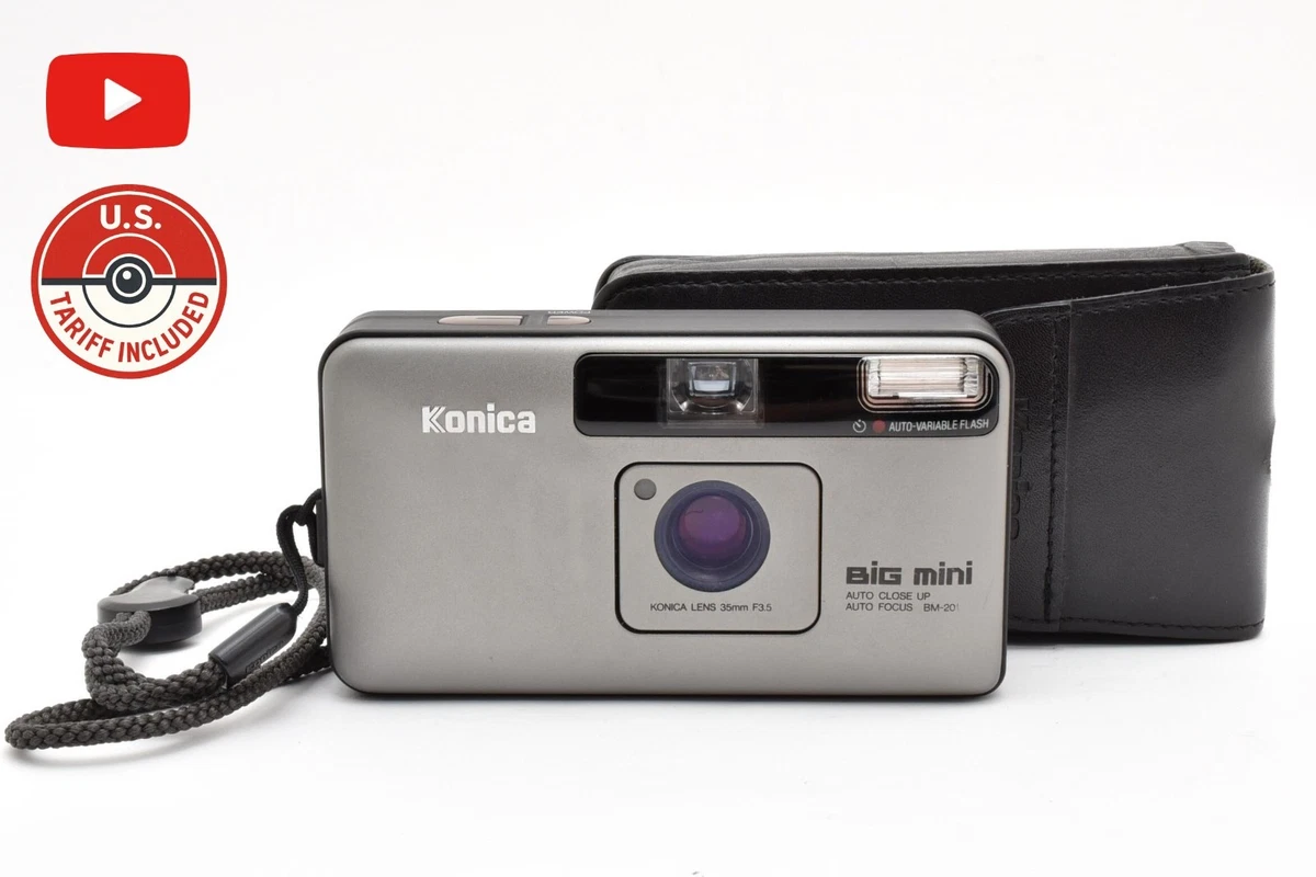 Konica Big Mini BM-201 Film Cameras for sale | eBay