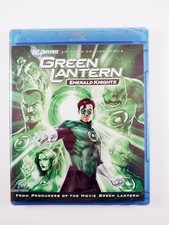 Green Lantern : Emerald Knights (Blu-ray, 2011) Nathan Fillion - Sealed