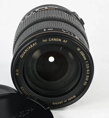 Quantaray AF 18-200mm f3.5-6.3 DIO OS HSM Image Stabilization