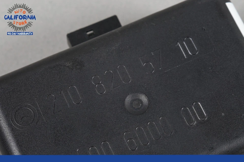 97-03 Mercedes W215 CL600 SL320 CLK55 AMG Front Windshield Rain Sensor Unit OEM - Image 2 of 4