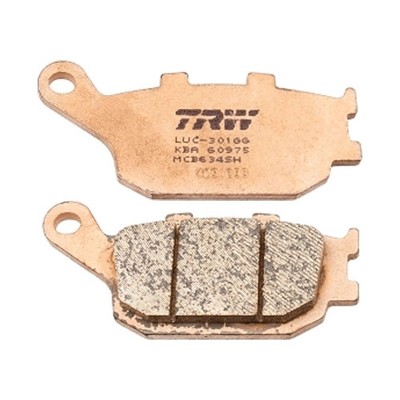 Bremsbelag für Honda CB 600 FA Hornet ABS PC41C 2009 TRW Lucas MCB634SH
