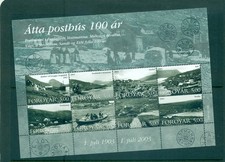 Faroe Is. - Sc# 435. 2003 Towns With Post Offices. MNH $11.00.