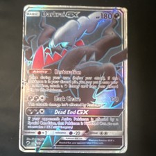 Pokémon Darkrai GX Full Art Ultra Rare Holo SM Burning Shadows 139/147 180 HP on eBay