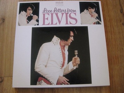 2-CD-FTD set- Elvis Presley -Love Letters from Elvis,  Import