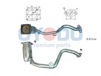 Oyodo 10N0038-OYO Katalysator FüR CitroËN Peugeot