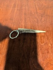 Deer Antler Key Ring Unique