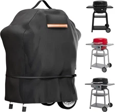 1x Heavy Duty Grill Cover for Char-Broil Patio Bistro PRO 33" L x 25" W x 38" H