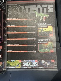 Ultra Game Players April 1997 Issue 96 Tomb Raider 2 PlayStation N64