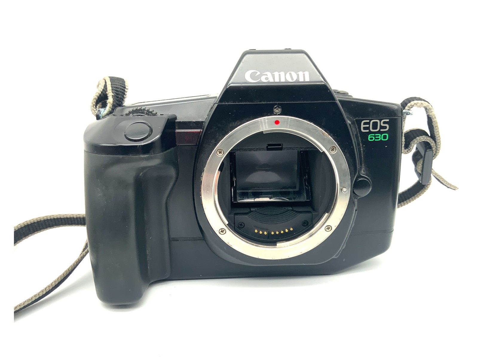 Canon EOS 630 + Canon Zoom EF 80-200mm f/4.5-5.6 kit set fotocamera reflex analogica 35mm foto 2