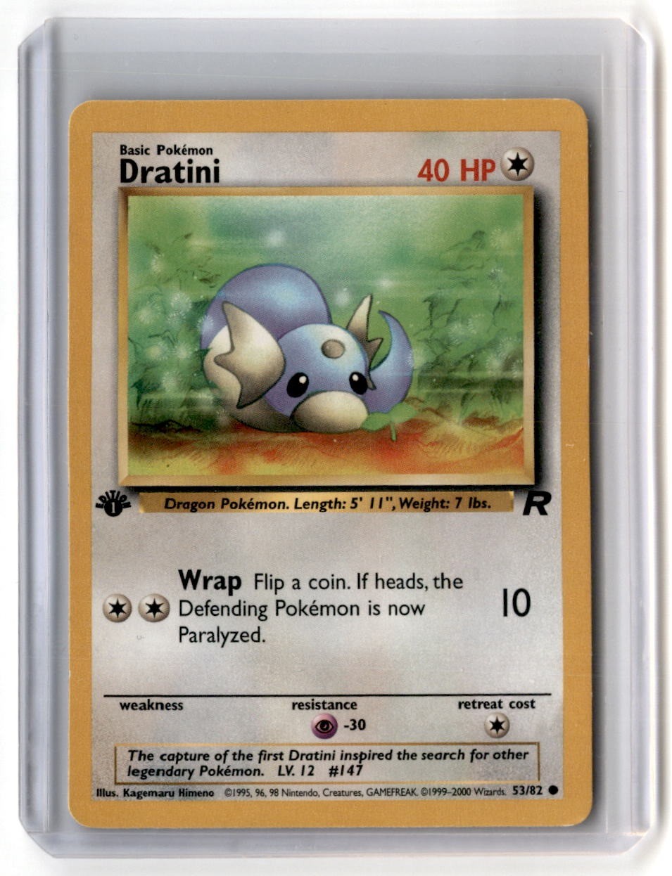 Team Rocket #53/82 Dratini