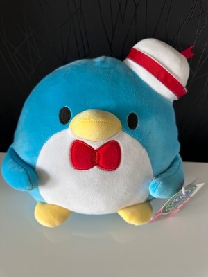 Hello Kitty  Squashy Kuscheltier Sanrio Pinguin ca 18cm Plüsch mit Etikett