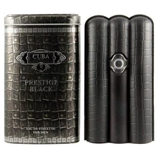 Cuba Prestige Black by Cuba cologne for men EDT 3 / 3.0 oz New In Can