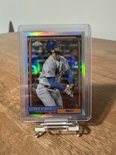 2021 Topps Update Series - 1992 Topps Redux Chrome Pete Alonso #TC92-31
