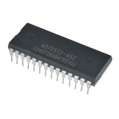 1-50PCS W27C512-45Z W27C512 DIP IC EEPROM 512KBIT 45NS Winbond EEPROMs New