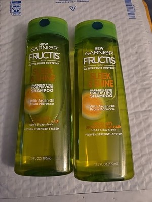 2 Garnier Fructis Sleek & Shine Shampoo  (J30)