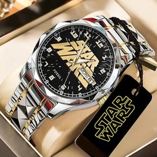 Star Wars Alloy Luxury Quartz Watch
