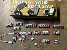 KORG Little Bits Modular Synth Kit 12 Bits Co...
