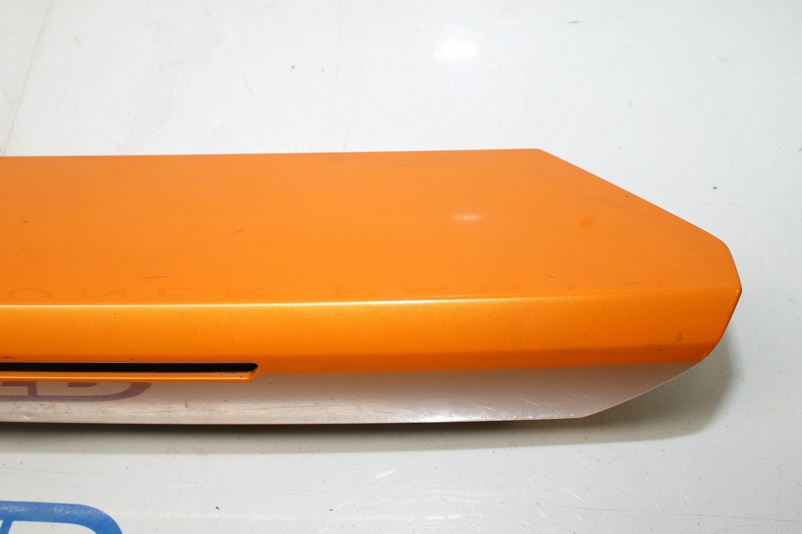 Lamborghini Huracan 2019 Rear Upper Bumper spoiler Orange P/N 905385