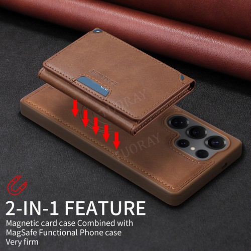 Schutzhülle für Samsung S24 S23 Ultra S22 Plus S21 S20 Flip Cover Wallet Etui - Picture 66 of 74