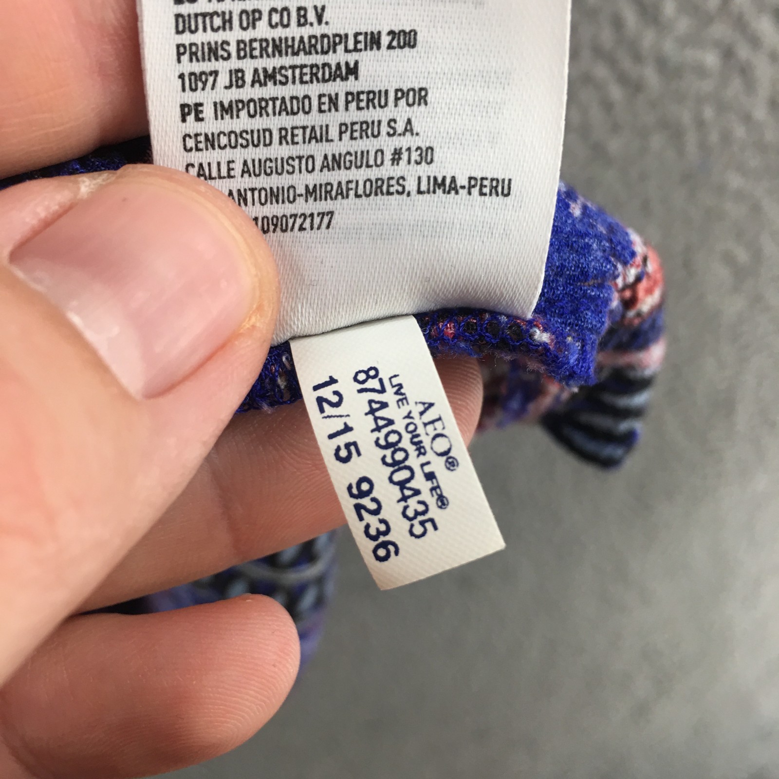 American Eagle Outfitters Patchwork Cold Shoulder… - image 13