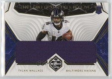 2021 Panini Limited Unlimited Potential 67/75 Tylan Wallace #UP-TW 1cz3