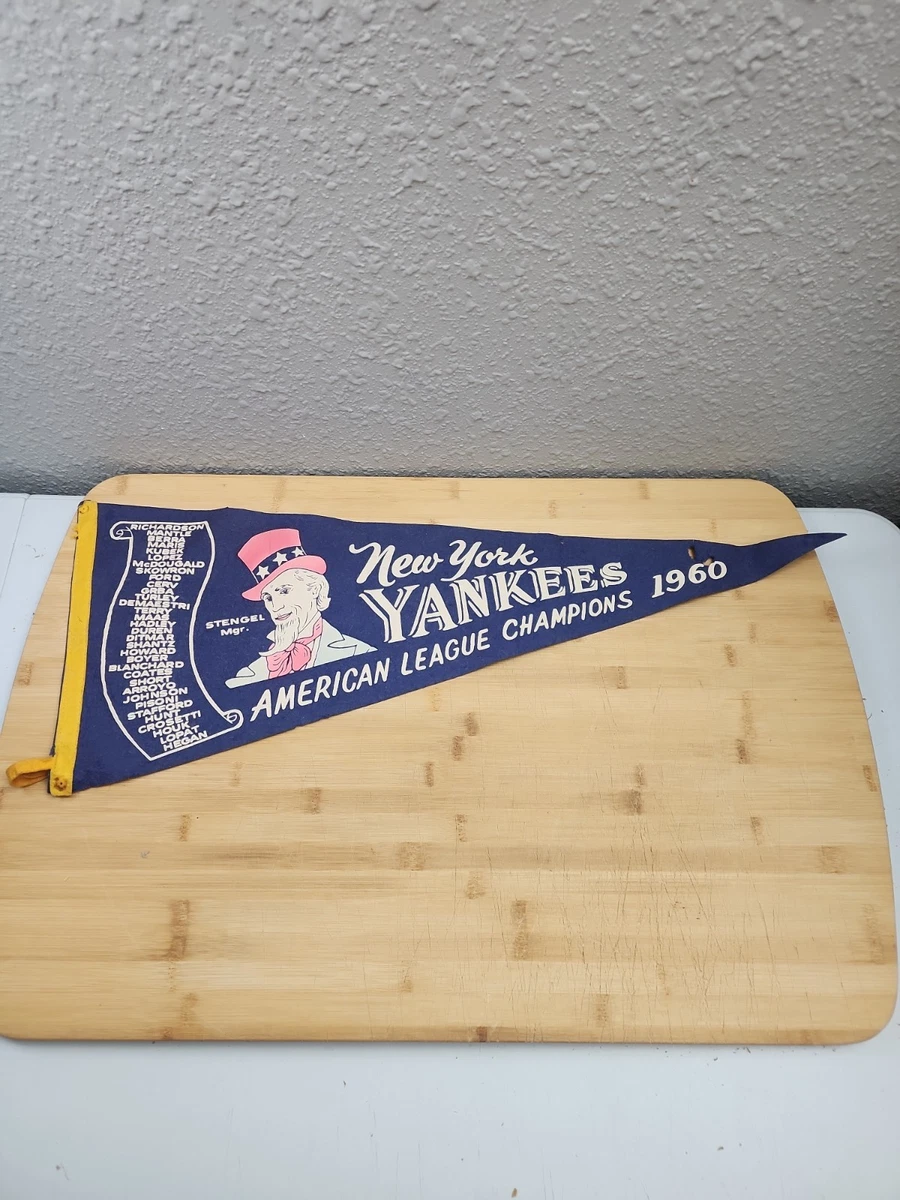New York Yankees Vintage Pennants and Flags for sale | eBay