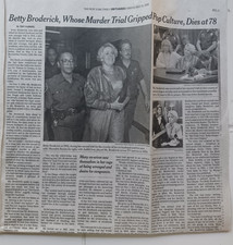 Betty Broderick 78 Murder Joe Sedelmaier 92 W...