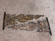 Lot Of Two Vintage French Bronze Pinecone and...
