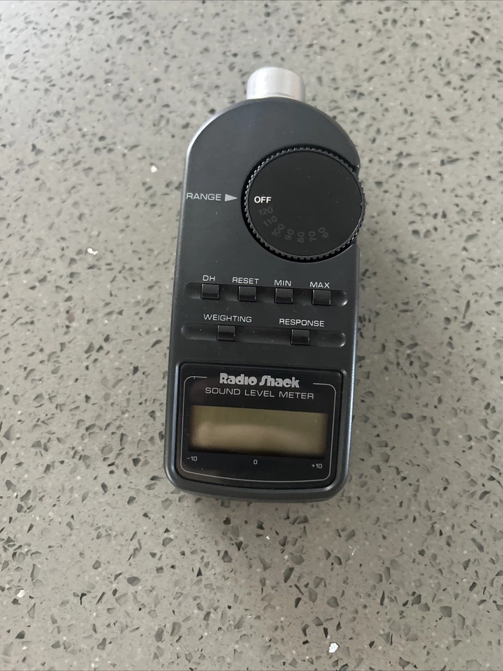 RadioShack Sound Level Meter 33-2055 EUC Tested Working - Image 2 of 4